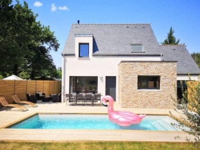 Piscine - Maison Moderne - Route des Plages